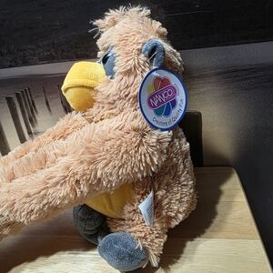 Nanco Tan and Yellow Stuffed Animal